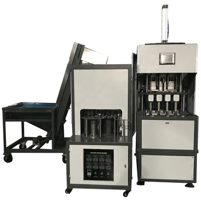 Máquina de molde semi automática personalizada do sopro para a garrafa do ANIMAL DE ESTIMAÇÃO de 0.3L 2L
