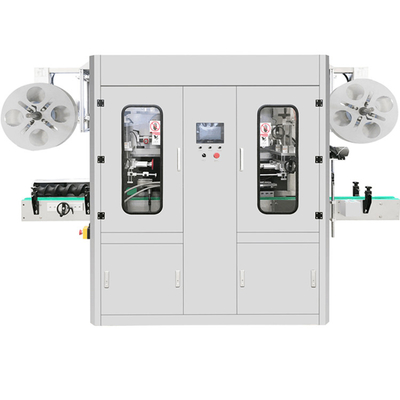 comprar Máquina de etiquetas automática da luva de 15000 BPH com túnel do psiquiatra do calor de vapor online manufacture