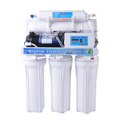 comprar 5 purificador da água do agregado familiar da fase com capacidade de 50GPD 75GPD 100GPD online manufacture
