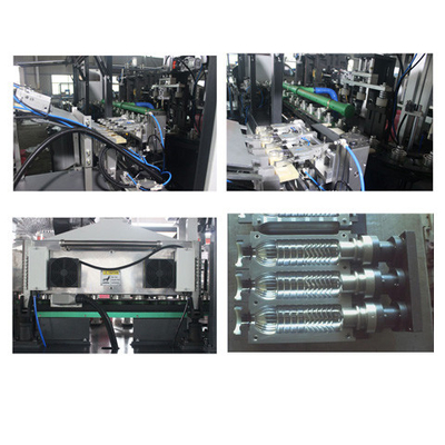 comprar Máquina de molde automática do sopro do controle do PLC para o OEM da garrafa do ANIMAL DE ESTIMAÇÃO online manufacture