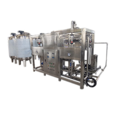 comprar Planta de tratamento da água de aço inoxidável do Ro 5000LPH para a purificação de água online manufacture