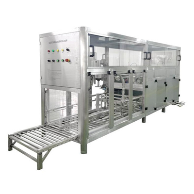 comprar Máquina de enchimento da água potável de 5 galões, OEM tampando de enchimento da máquina da lavagem 200BPH online manufacture