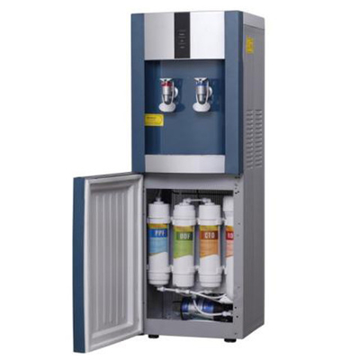 comprar Distribuidor da água da osmose reversa de 4 fases, refrigerador da água quente e fria de 220 volts online manufacture