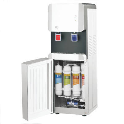 comprar Refrigerador de água autônomo de POU, distribuidor quente da água fria da osmose reversa branca online manufacture