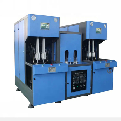 comprar máquina de molde semi automática do sopro de 380V 14KW para garrafas do ANIMAL DE ESTIMAÇÃO online manufacture