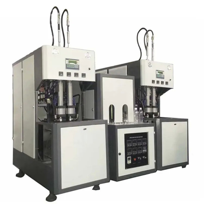 comprar Equipamento de sopro da garrafa plástica do ANIMAL DE ESTIMAÇÃO, volume semi automático da máquina de molde 2000Ml do sopro online manufacture