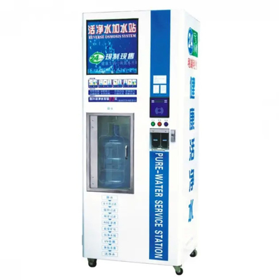 comprar 220V 50Hz engarrafou a osmose reversa pura da máquina de venda automática da água online manufacture