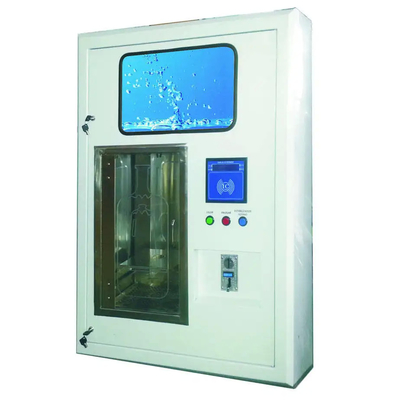 comprar OEM de aço inoxidável refinado alcalino do material da máquina de venda automática pura da água online manufacture