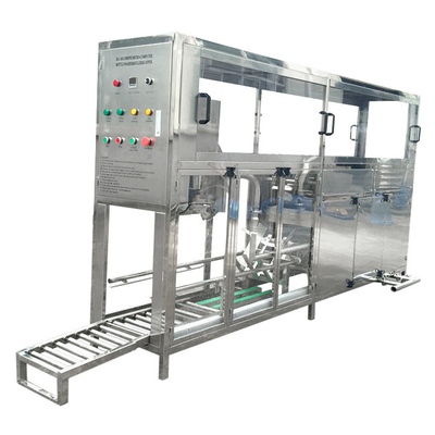 comprar Máquina de engarrafamento automática 100BPH da água do ANIMAL DE ESTIMAÇÃO de 5 galões com função tampando de lavagem online manufacture
