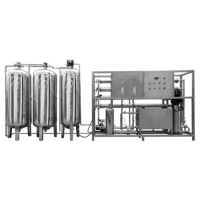 comprar máquina 2000LPH da planta de tratamento da água do Ro de 380V 50Hz para a hidráulica bebendo online manufacture