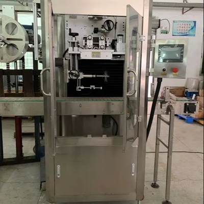 comprar Máquina de etiquetas da luva do psiquiatra da garrafa de 5 galões com o servo motor do túnel online manufacture