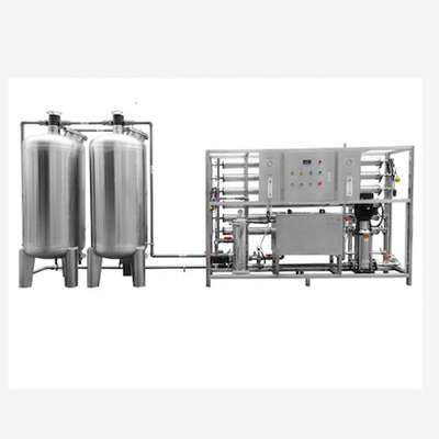 comprar Purificador de aço inoxidável da água da planta do Ro 3000LPH para industrial online manufacture