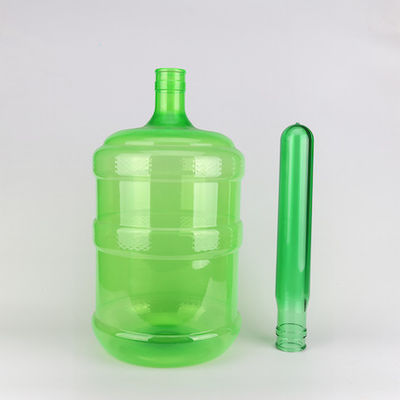 comprar 5 pré-forma plástica do ANIMAL DE ESTIMAÇÃO da garrafa de água 300g 400g do galão/pré-forma plástica do animal de estimação galão bottles/5 do animal de estimação online manufacture