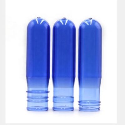 comprar pré-forma material plástica do ANIMAL DE ESTIMAÇÃO da embalagem do pescoço de 55mm 1 galão para a garrafa de água descartável online manufacture