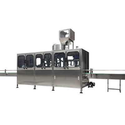 comprar Máquina de arquivamento da garrafa de água de 5 litros, máquina 600BPH da fabricação da água engarrafada online manufacture
