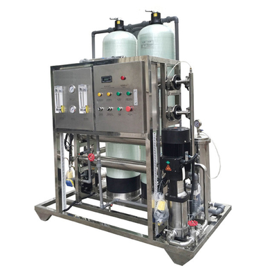 comprar Estação de tratamento de água de aço inoxidável 1000 Lph do Ro, purificador industrial da água do Ro com tanque de FRP online manufacture