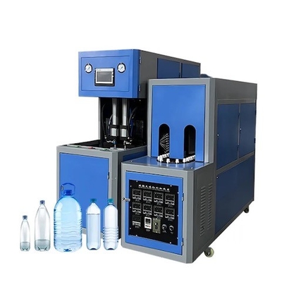 comprar Equipamento de sopro da garrafa semi automática, máquina de sopro do ANIMAL DE ESTIMAÇÃO de 2 cavidades para 2000ml online manufacture