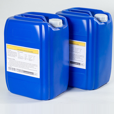 comprar Águas residuais Água pura Tratamento de Água Especial Industrial Inibidor de Escala de Osmose Reversa 25 kg/ Barril Balde Azul online manufacture