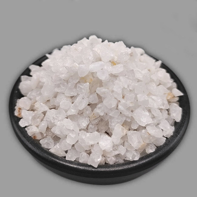 comprar Materiais de consumo brancos leitosos do tratamento da água, areia de quartzo para a filtragem 2.65g/Cm3 da água online manufacture