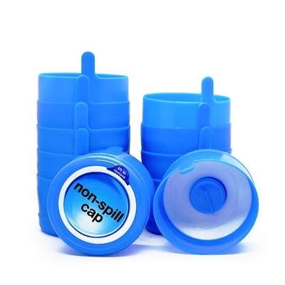 comprar Não o derramamento azul tampa 5 galões para 20 litros garrafa de água do pescoço de 55 milímetros online manufacture