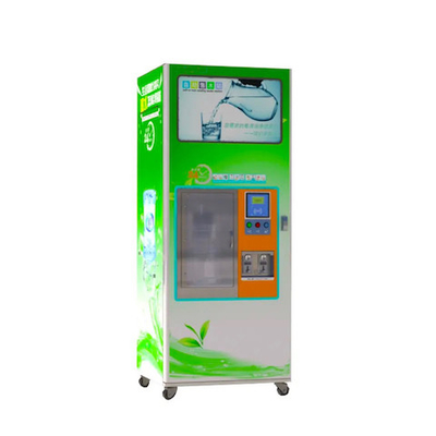 comprar Máquina de venda automática da água potável da osmose reversa a fichas com filtragem de 9 fases online manufacture