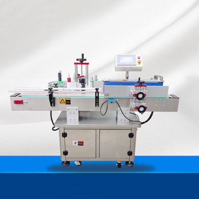 comprar Máquina de etiquetas automática da garrafa da etiqueta para garrafas de cerveja redondas quadradas online manufacture