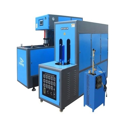 comprar máquina de sopro do equipamento da garrafa 18.9L manual para a garrafa do ANIMAL DE ESTIMAÇÃO de 5 galões online manufacture