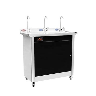 comprar Purificador comerciais da água de POU quentes e material SS304 frio para o terreno online manufacture
