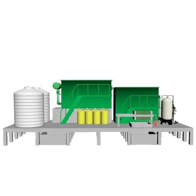 comprar Equipamento municipal industrial do tratamento de águas residuais com sistema de controlo da DCS do PLC online manufacture