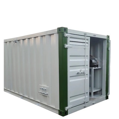 comprar Equipamento industrial do tratamento de águas residuais, planta de água de esgoto Containerised subterrânea online manufacture
