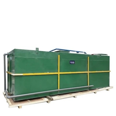 comprar Equipamento personalizado 380V do tratamento de águas residuais da água de esgoto com capacidade 1000L/H online manufacture