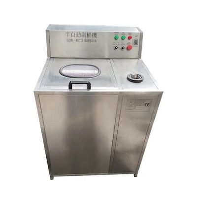 comprar Máquina de lavar semi automática de aço inoxidável da garrafa 304 para a garrafa de 5 galões online manufacture