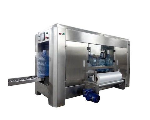 comprar Máquina de engarrafamento automática Bph 1200 de 5 galões com tela táctil do PLC online manufacture