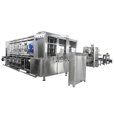 comprar Máquina de enchimento da água potável 600BPH, máquina de engarrafamento da água de 5 galões completamente automática online manufacture