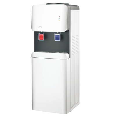 comprar Dispensador de refrigeração de água em pé preto com elemento de aquecimento 80W-500W Consumo de energia online manufacture