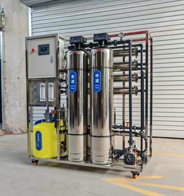 comprar 380V50HZ Voltagem Elétrica Água Salgada RO Plant para fonte de energia em ambientes industriais online manufacture