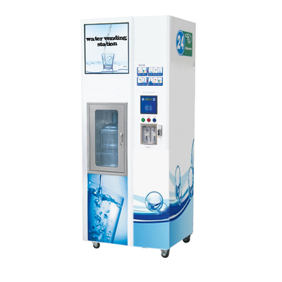 CE a fichas das máquinas de venda automática da purificação de água da osmose reversa certificado