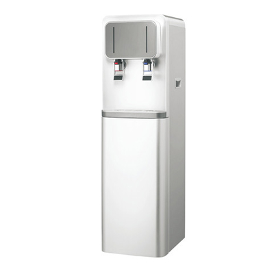 Refrigerador de água do balcão Dispensador de água com resfriamento de compressor de design compacto