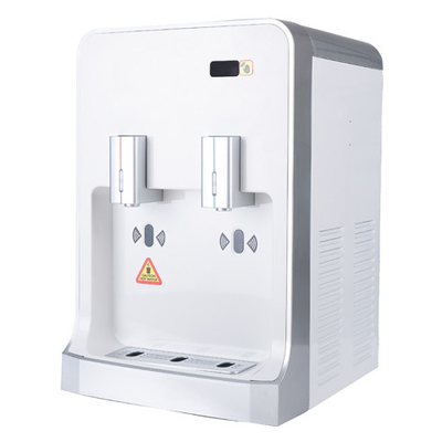 Dispensador de água de osmose reversa moderno com resfriamento do compressor e material ABS