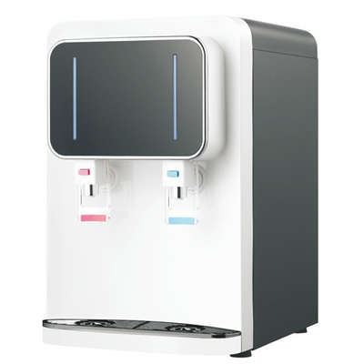 Material plástico do distribuidor da água de refrigerador da água do agregado familiar da bancada com sistema da osmose