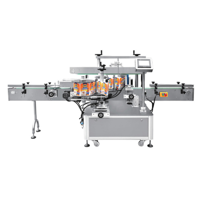 máquina de etiquetas lateral dobro automática da etiqueta 220V com 25m/Min Speed