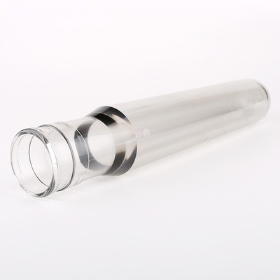 Tamanho transparente do pescoço de 55mm 5 pré-forma plástica do animal de estimação do galão do ANIMAL DE ESTIMAÇÃO do galão Bottles/5/material de embalagem plástico