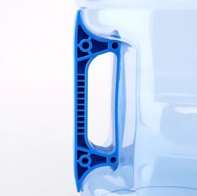 Punho plástico azul da garrafa de água do PE para a garrafa de água de 5 galões