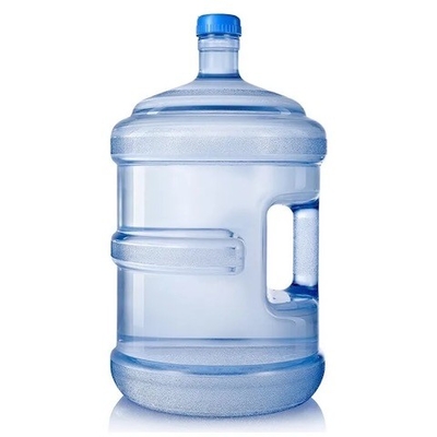 Garrafa de água mineral do PC de 5 galões com tamanho do pescoço do punho 55mm
