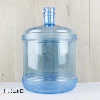 Garrafa de água material plástica personalizada da embalagem com tamanho de 7.5L 11.3L 15L