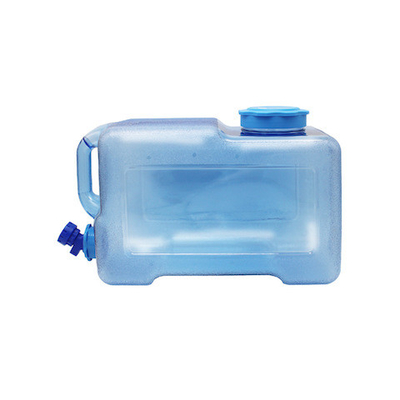 Material de embalagem plástico portátil, recipiente da água 16L para o acampamento exterior