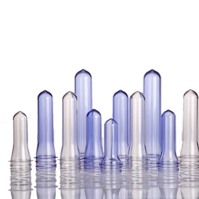 Pré-forma transparente do ANIMAL DE ESTIMAÇÃO da cor PCO 28mm para garrafas de água de 250ml 2000ml
