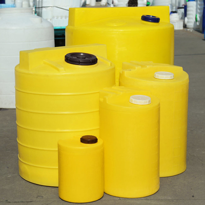 Tratamento da água amarelo do PE que dosa para o OEM mineral da estação de tratamento de água do Ro