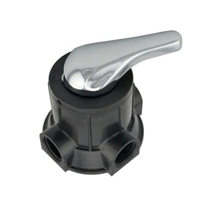 Os materiais de consumo manuais plásticos do tratamento da água controlam a válvula para o filtro do purificador da água