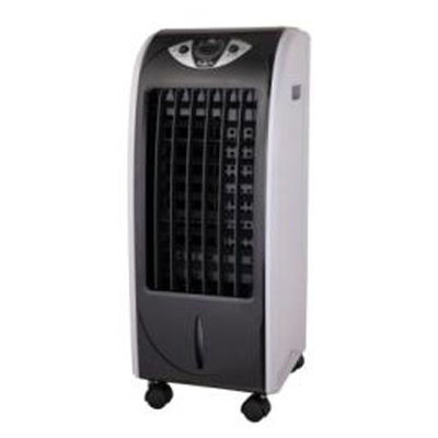 Refrigerador de ar evaporativo de controle remoto 7L da água para a grande sala interna